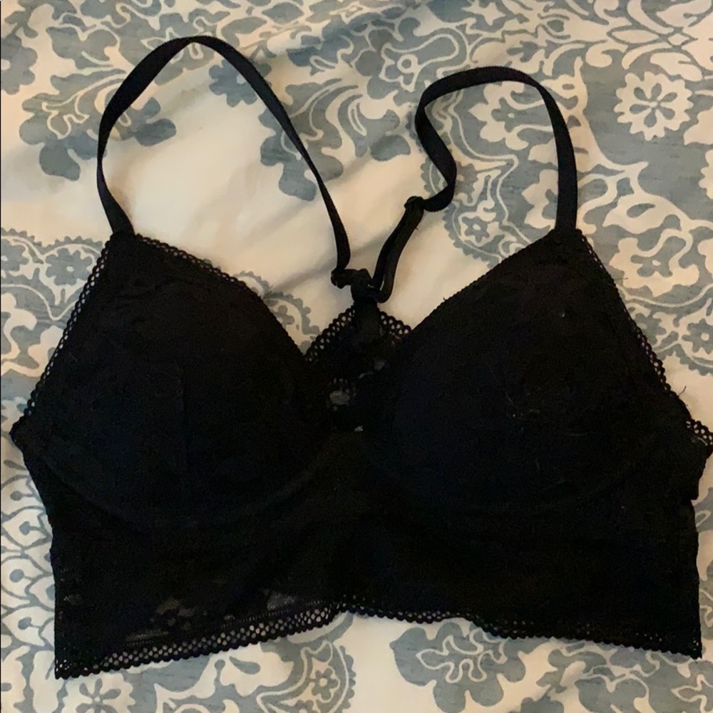 Black Victoria’s Secret Bralette